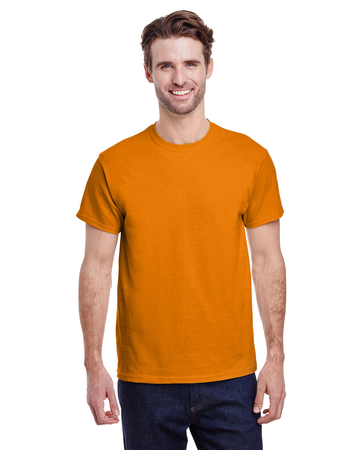 Gildan Adult Ultra Cotton® T-Shirt s orange 