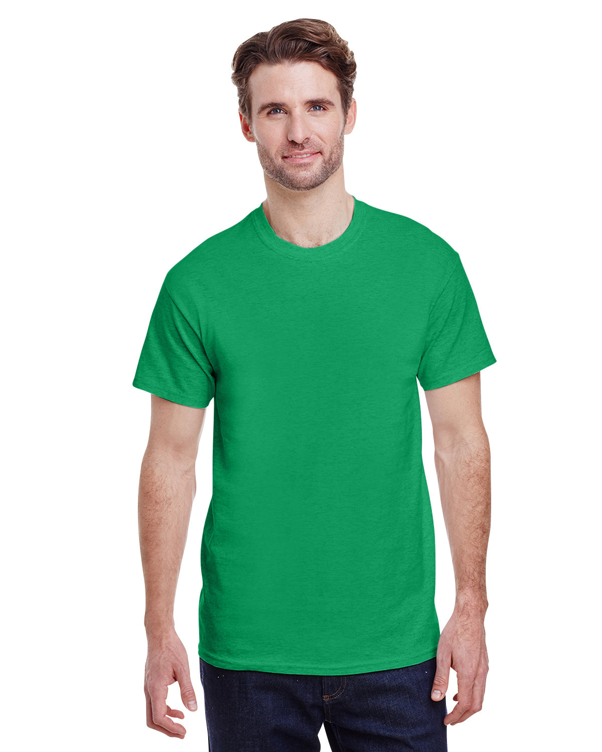 Gildan Adult Ultra Cotton® T-Shirt ANTIQ IRISH GRN 