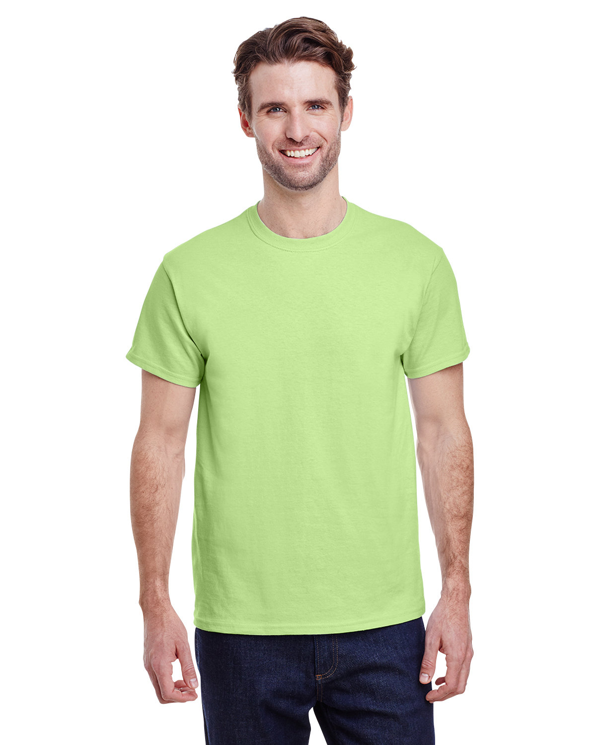 Gildan Adult Ultra Cotton® T-Shirt MINT GREEN 