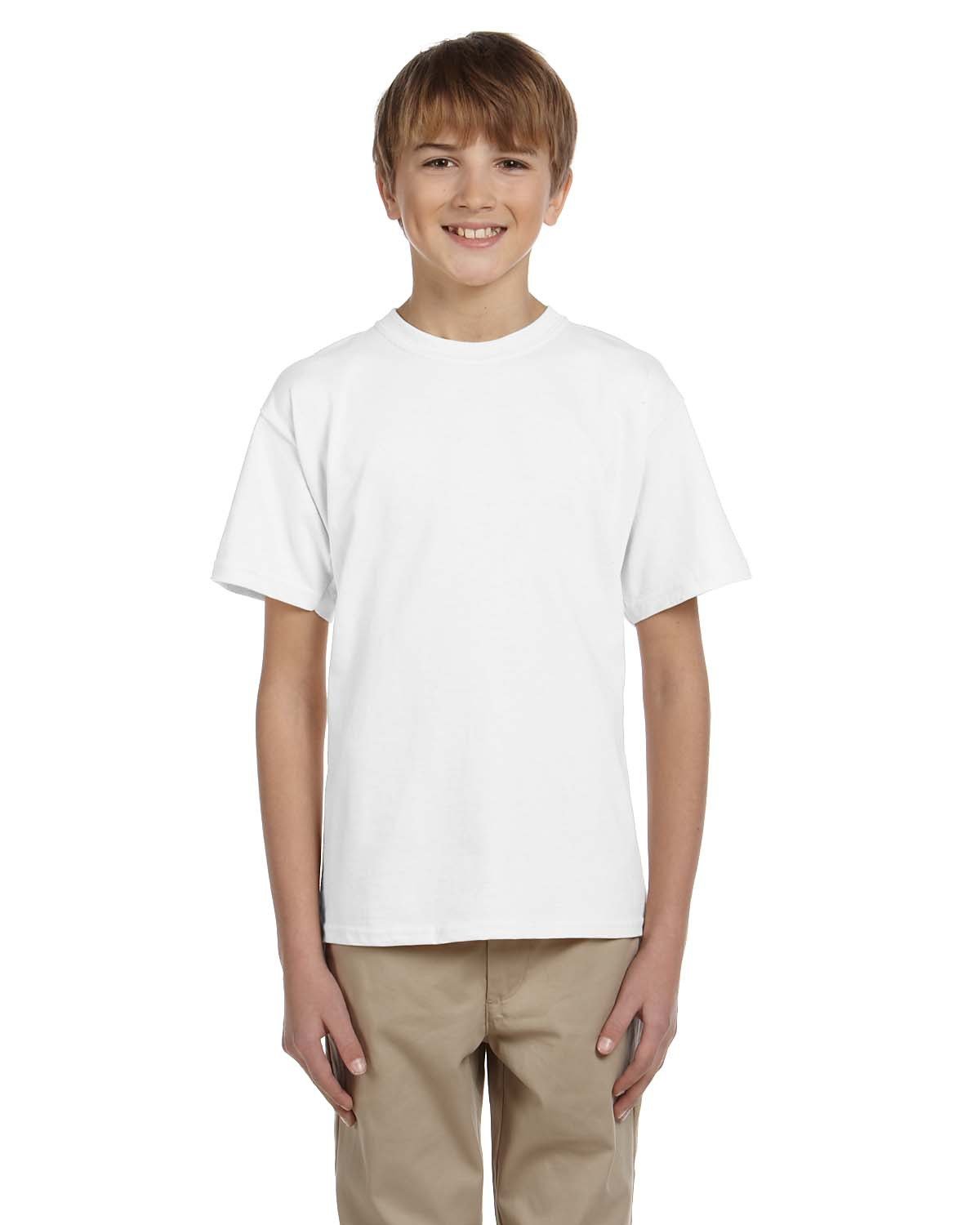 Gildan Youth Ultra Cotton® T-Shirt WHITE 