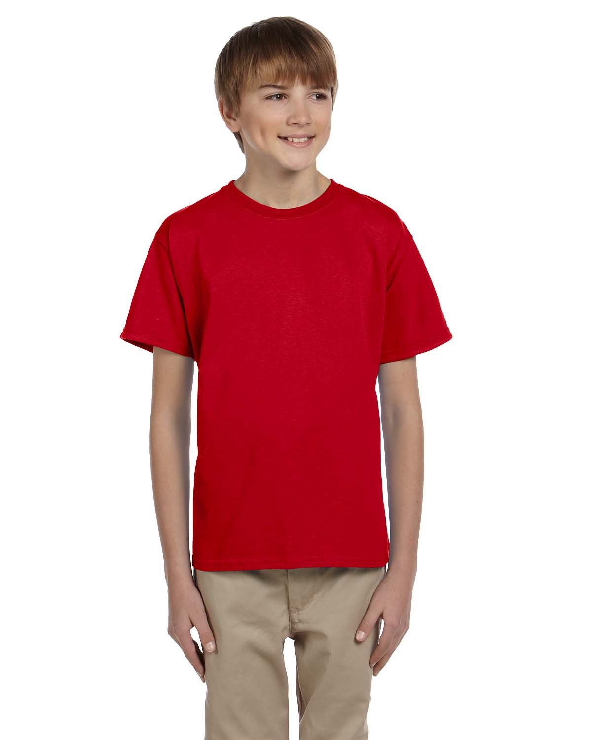 Gildan Youth Ultra Cotton® T-Shirt cherry red 