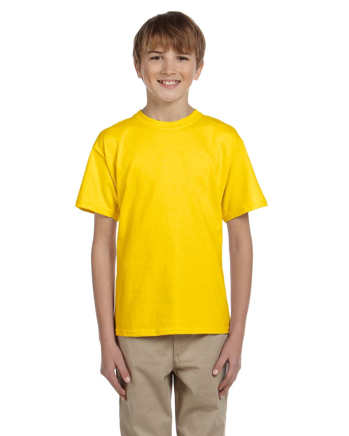Gildan Youth Ultra Cotton® T-Shirt daisy 