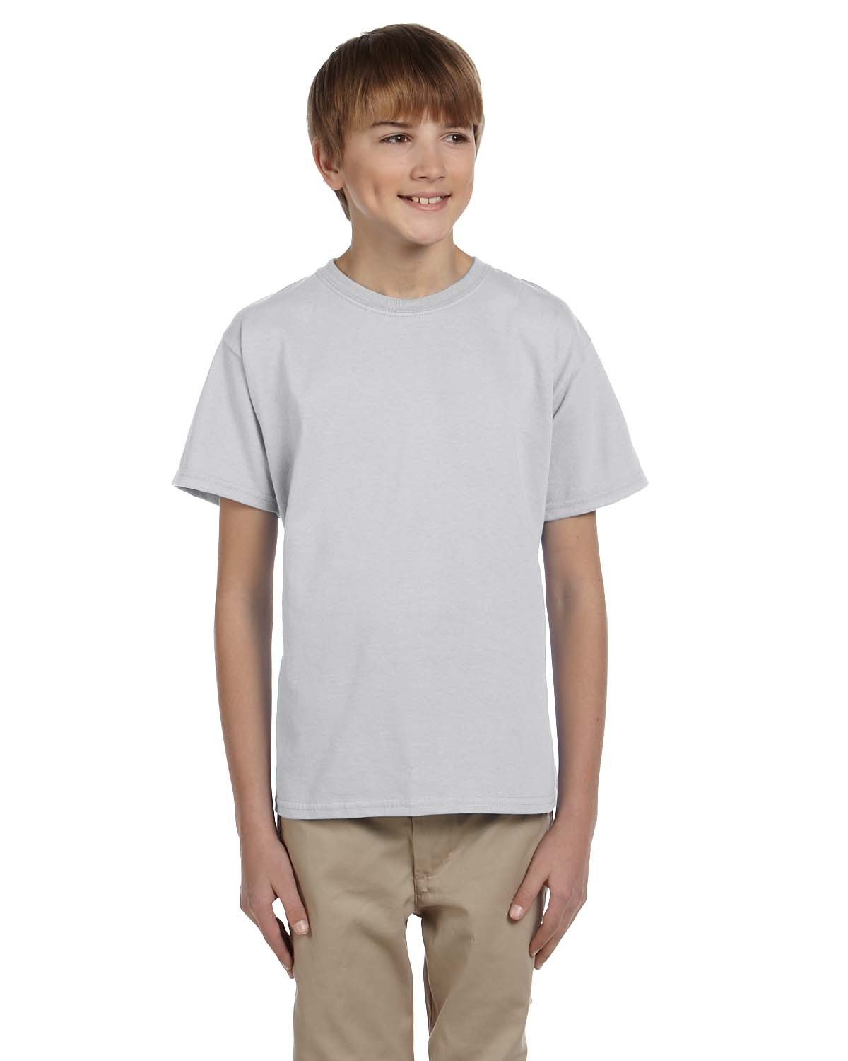 Gildan Youth Ultra Cotton® T-Shirt ASH GREY 