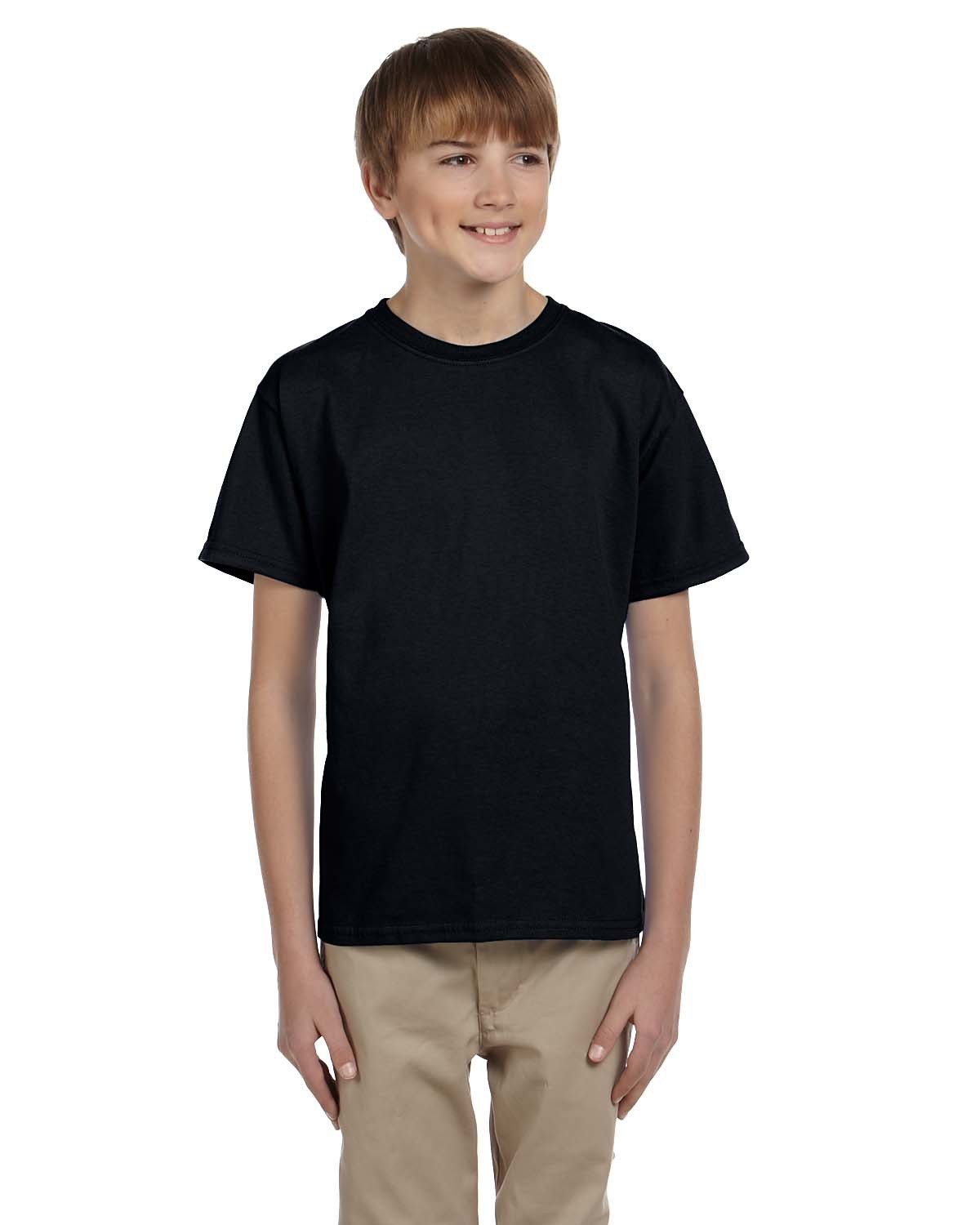 Gildan Youth Ultra Cotton® T-Shirt black 