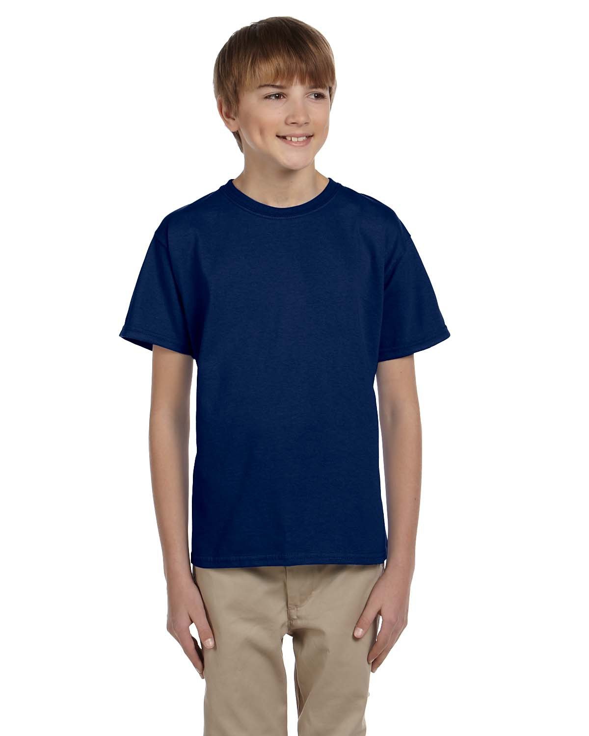Gildan Youth Ultra Cotton® T-Shirt navy 