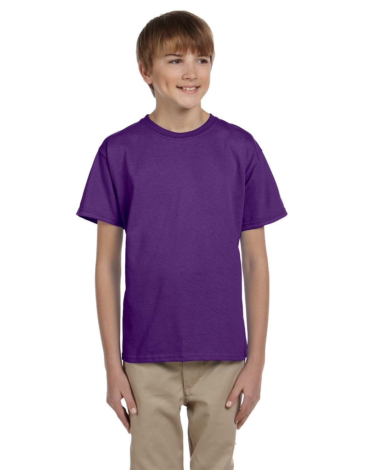 Gildan Youth Ultra Cotton® T-Shirt purple 