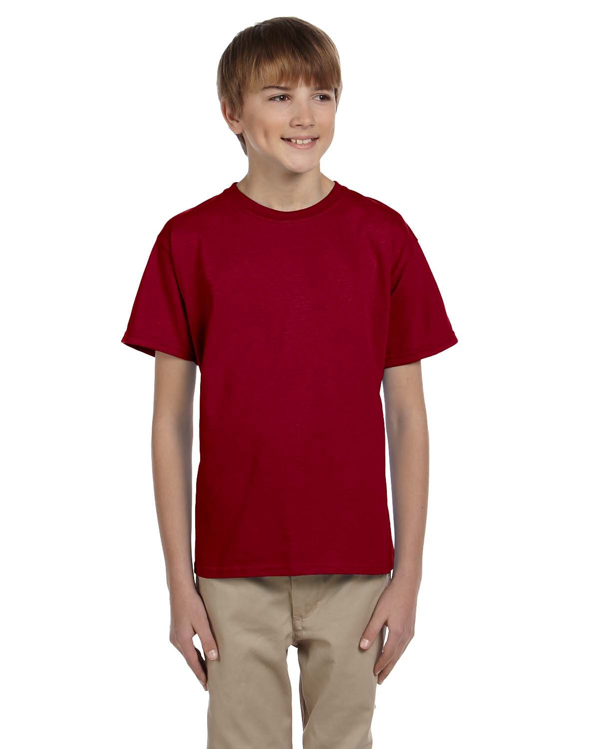 Gildan Youth Ultra Cotton® T-Shirt cardinal red 