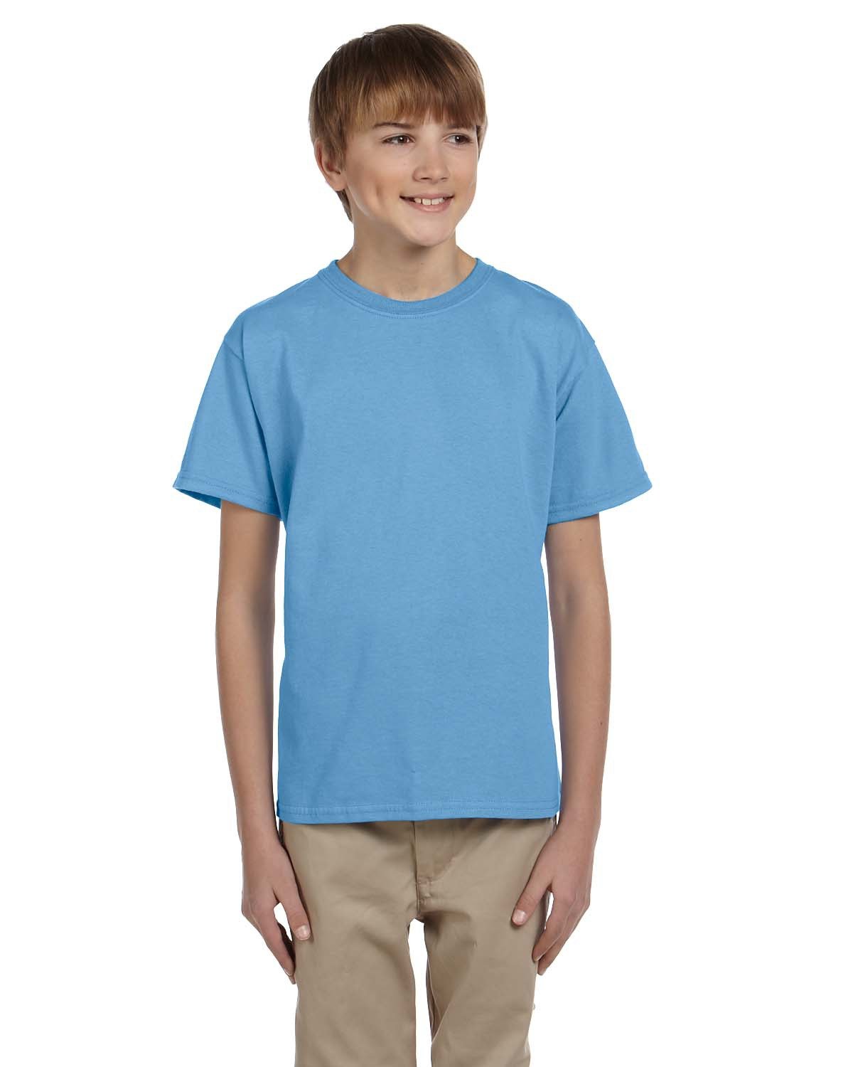 Gildan Youth Ultra Cotton® T-Shirt carolina blue 