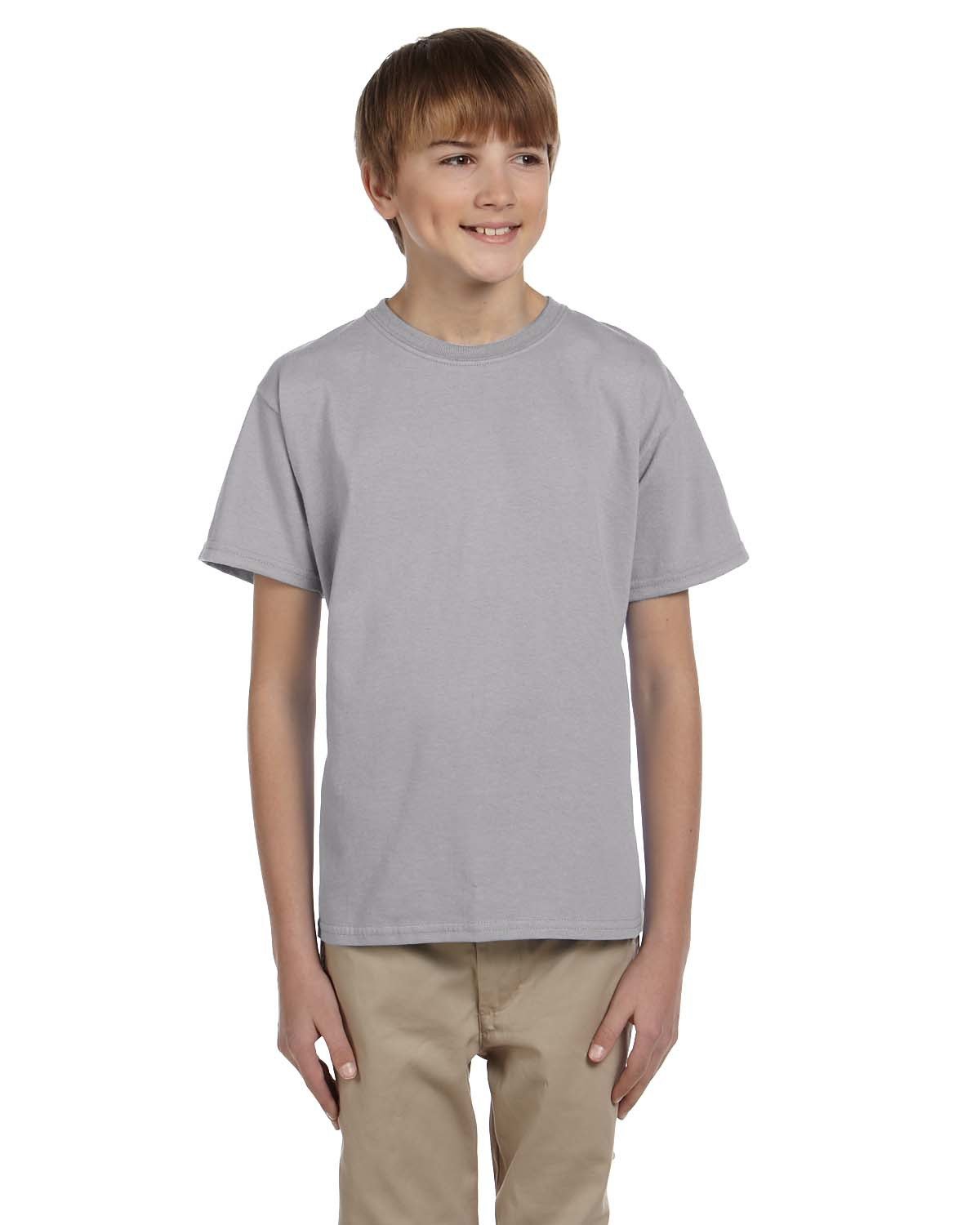 Gildan Youth Ultra Cotton® T-Shirt SPORT GREY 