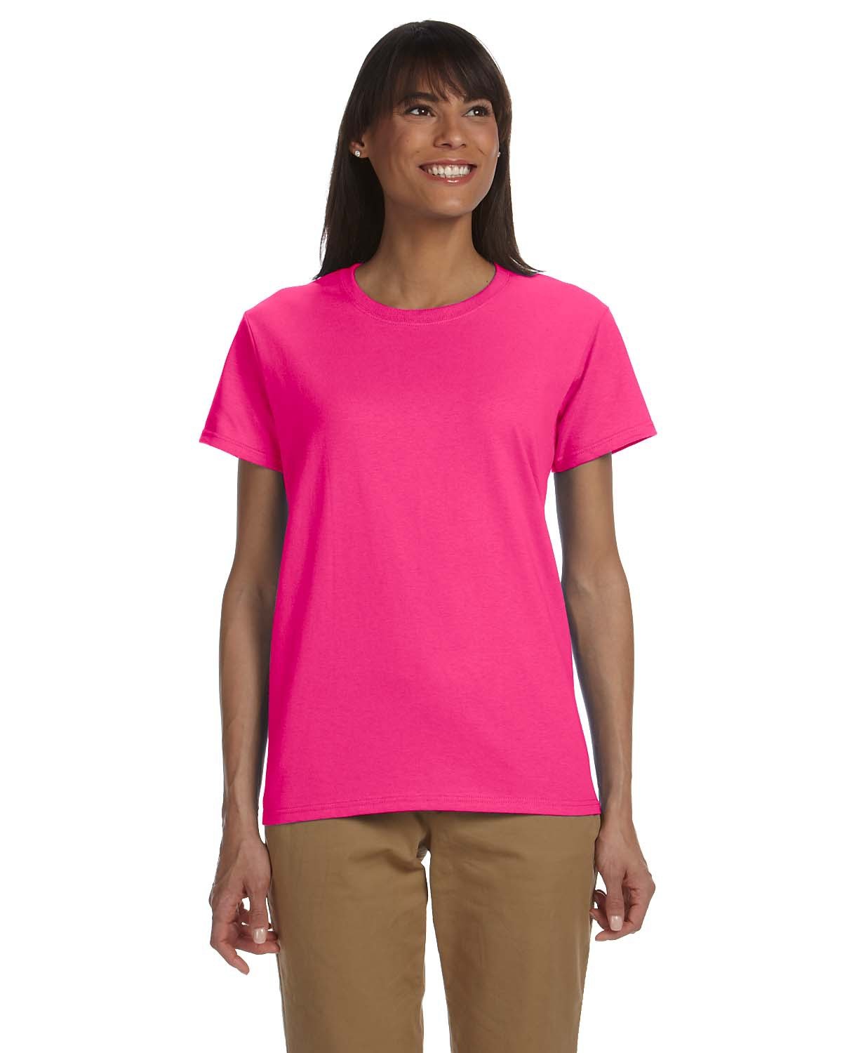 Gildan Ladies' Ultra Cotton® T-Shirt HELICONIA 