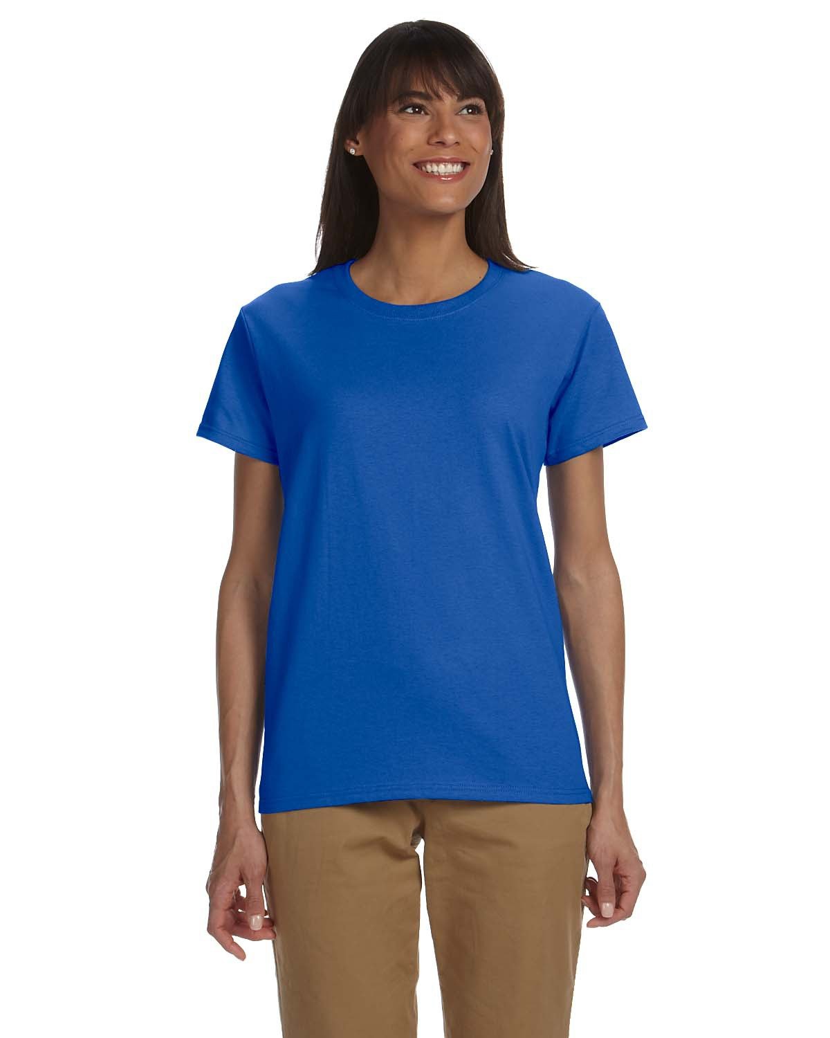 Gildan Ladies' Ultra Cotton® T-Shirt ROYAL 
