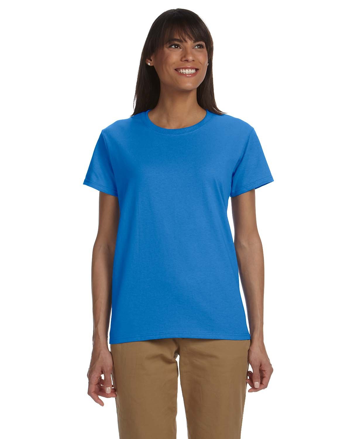 Gildan Ladies' Ultra Cotton® T-Shirt IRIS 