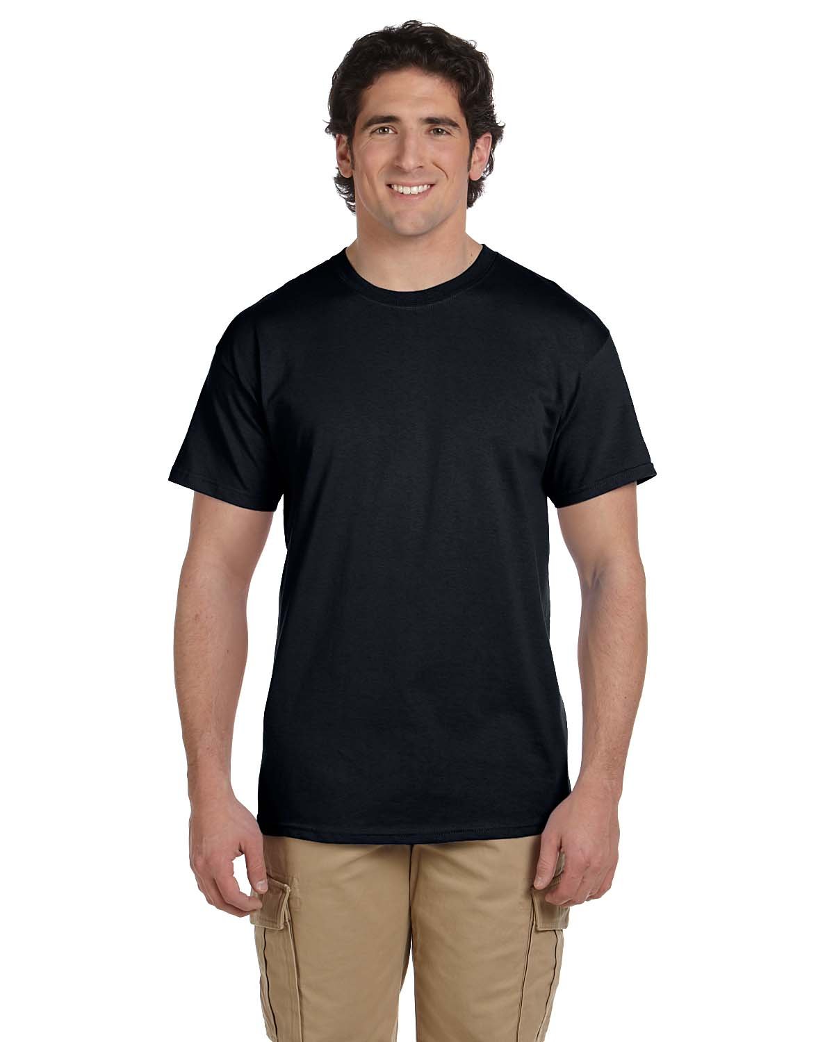Gildan Adult Ultra Cotton® Tall T-Shirt BLACK 