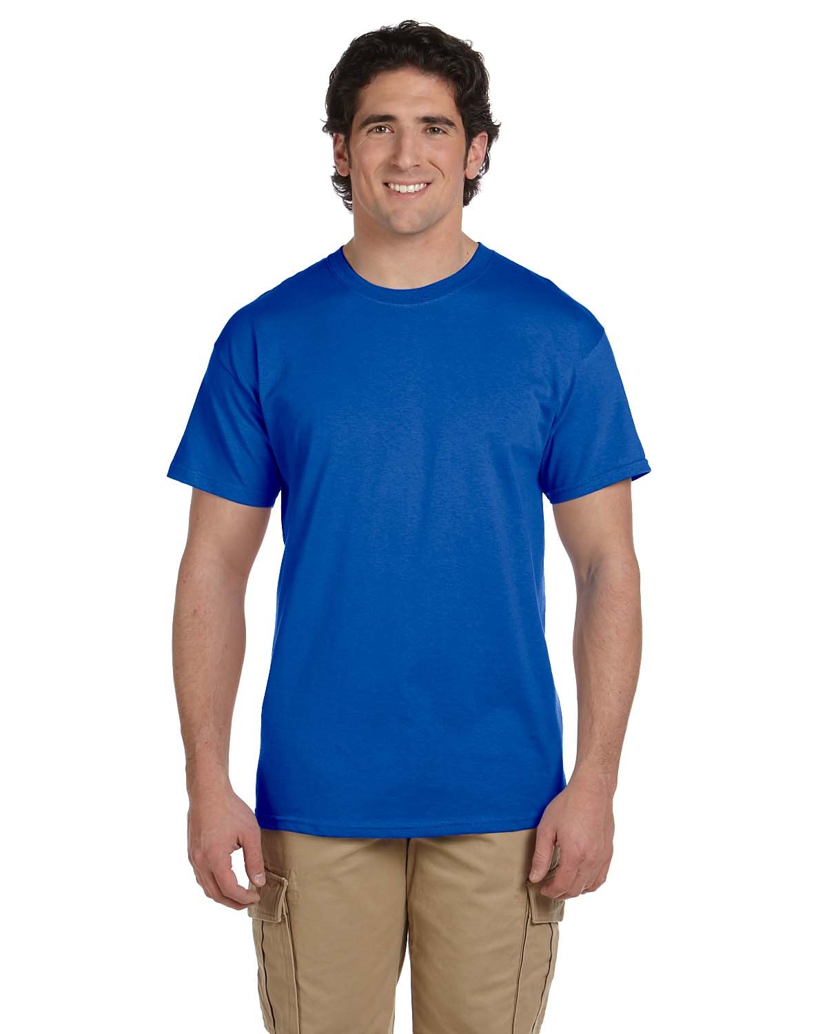 Gildan Adult Ultra Cotton® Tall T-Shirt ROYAL 