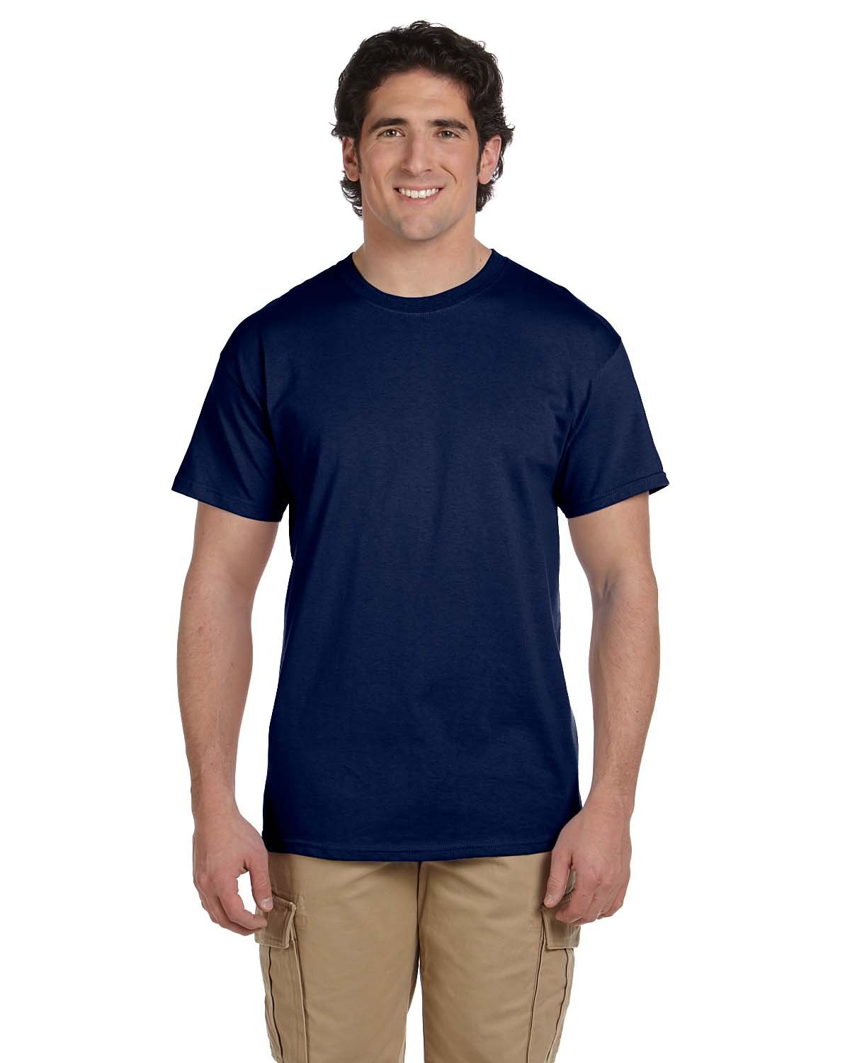 Gildan Adult Ultra Cotton® Tall T-Shirt NAVY 