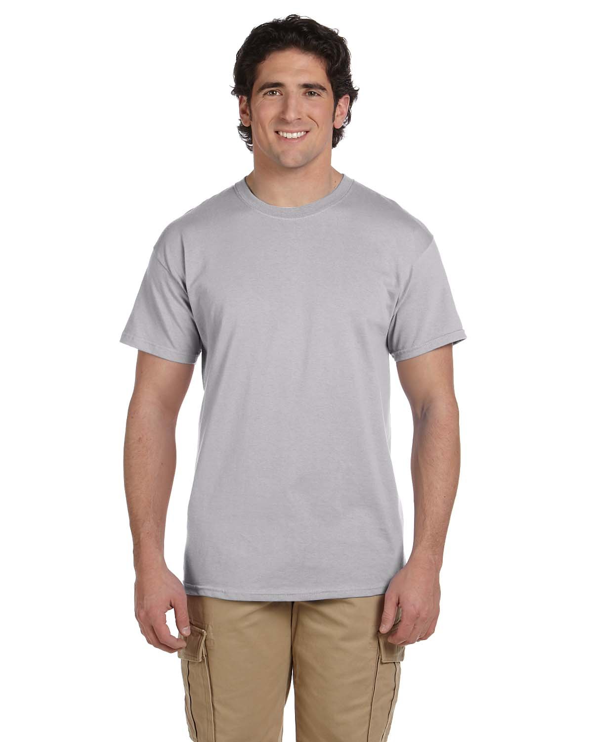Gildan Adult Ultra Cotton® Tall T-Shirt SPORT GREY 