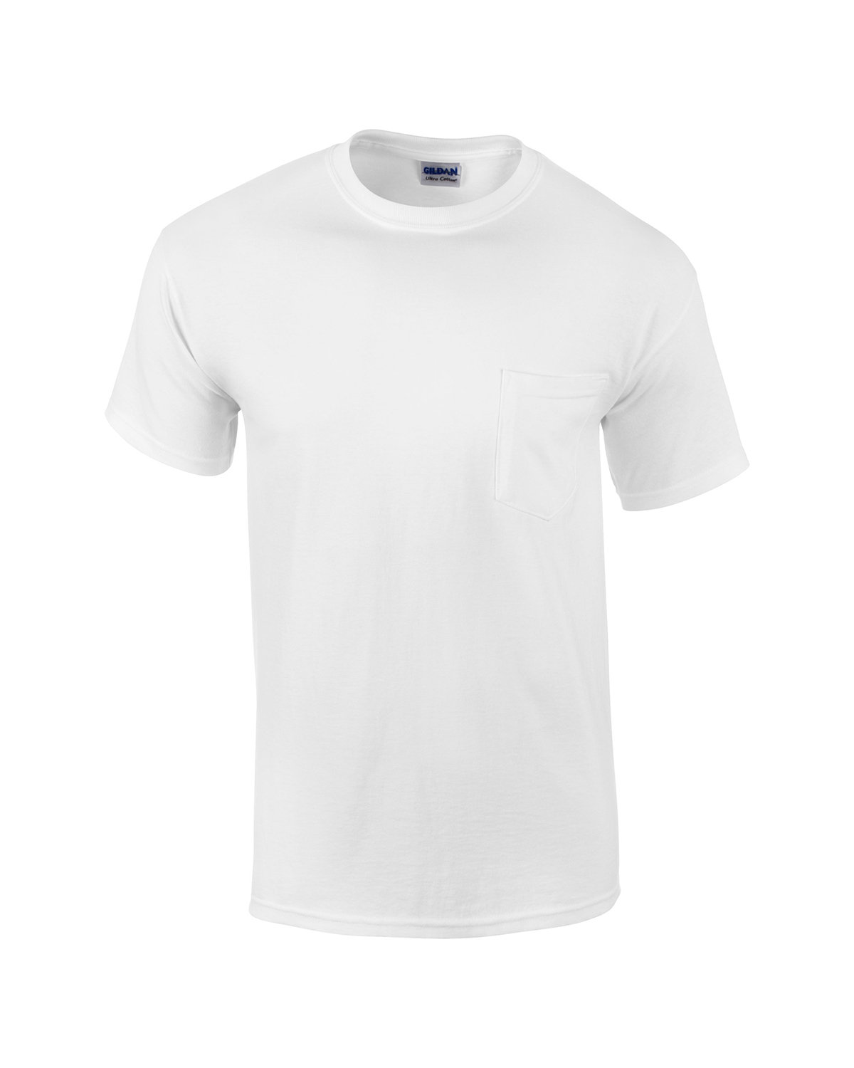 Gildan Adult Ultra Cotton® 6 oz. Pocket T-Shirt | US Generic Non-Priced