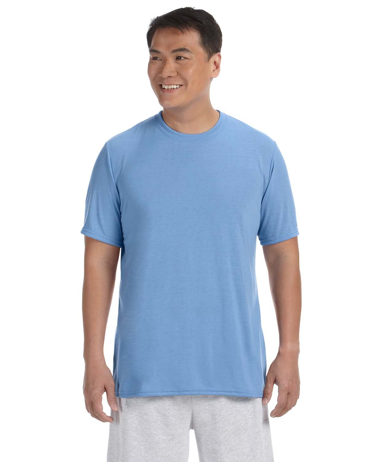 Gildan Adult Performance  T-Shirt CAROLINA BLUE 