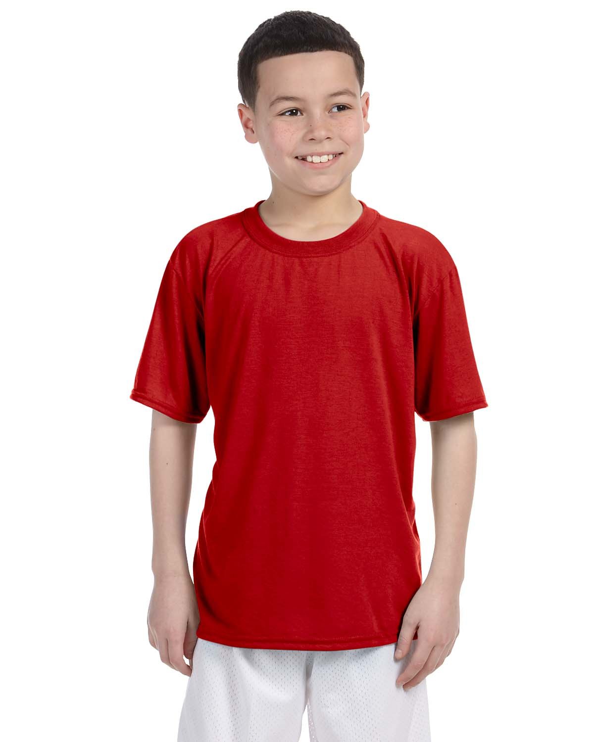Gildan Youth Performance  T-Shirt RED 