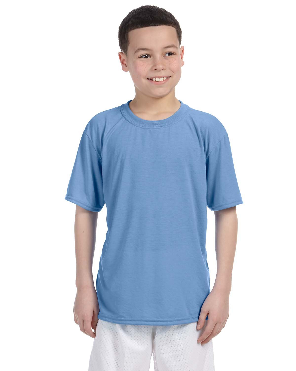 Gildan Youth Performance  T-Shirt CAROLINA BLUE 