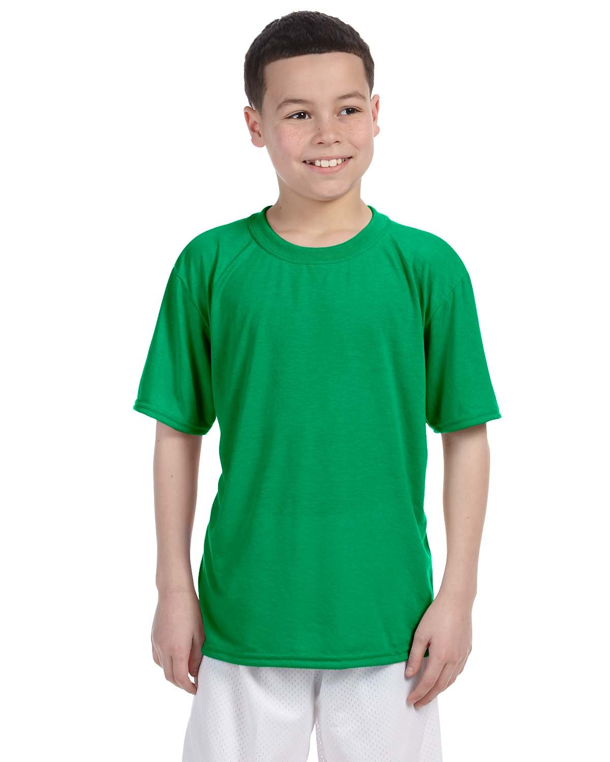 Gildan Youth Performance  T-Shirt IRISH GREEN 