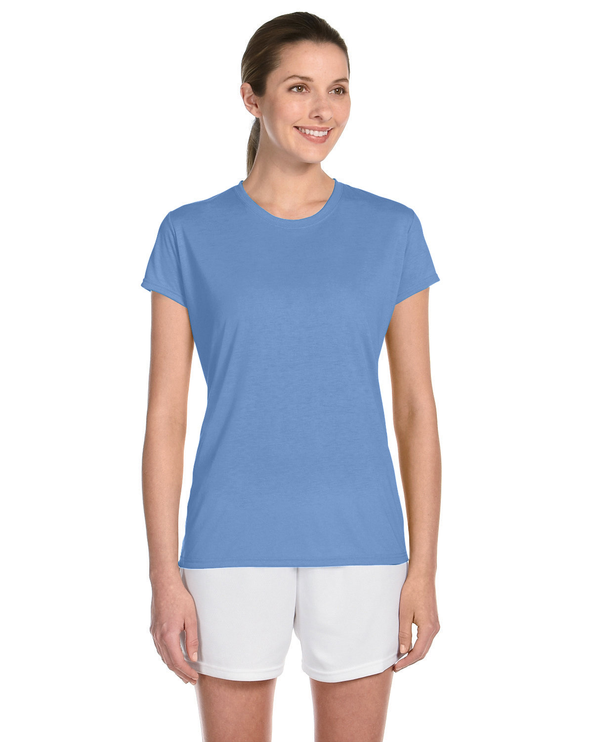 Gildan Ladies' Performance  T-Shirt CAROLINA BLUE 