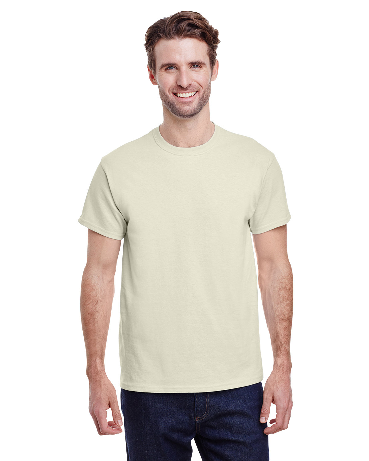 Gildan Adult Heavy Cotton™ T-Shirt NATURAL 