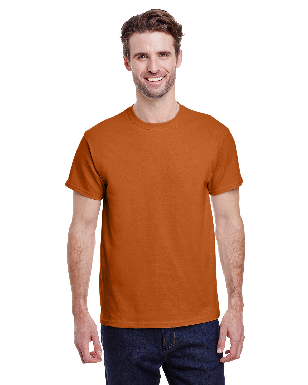 Gildan Adult Heavy Cotton™ T-Shirt t orange 