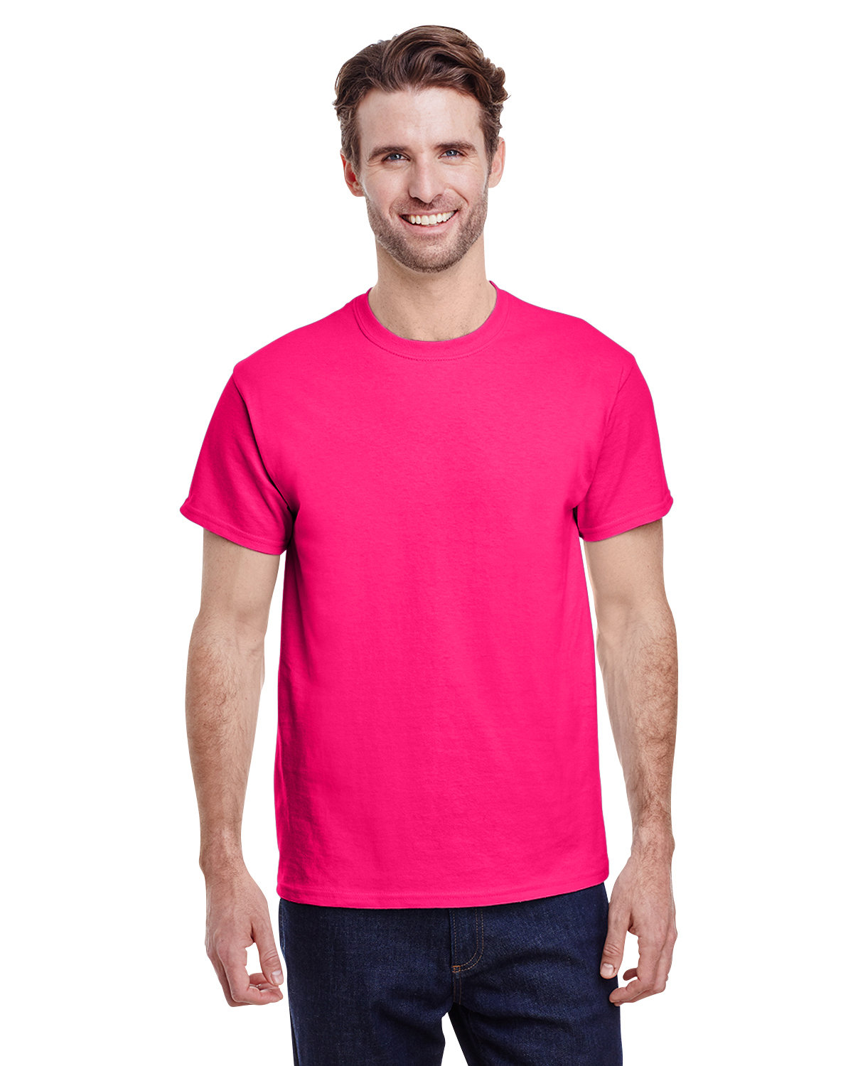 Gildan Adult Heavy Cotton™ T-Shirt heliconia 