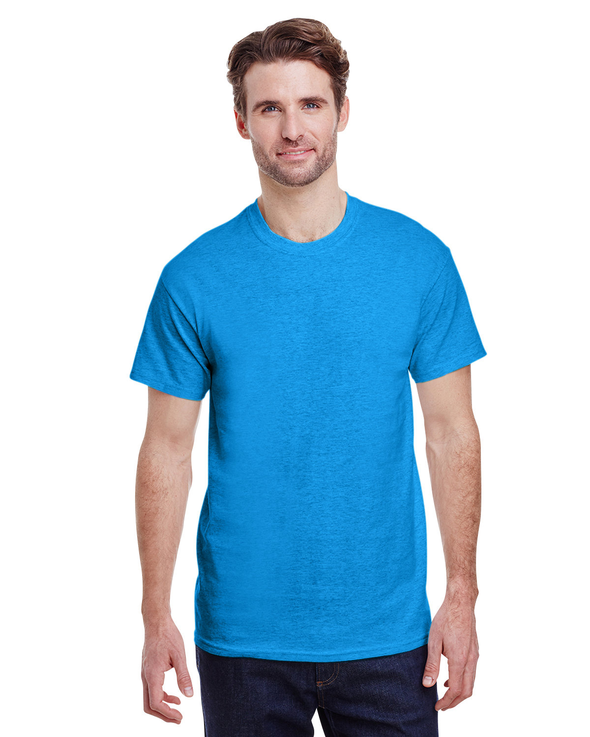 New Plain blank cotton G5000 top casual classic round neck  24 Colours t shirt 