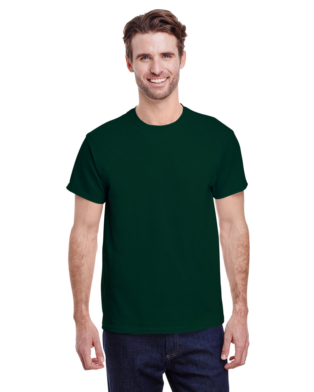 Gildan Adult Heavy Cotton™ T-Shirt forest green 