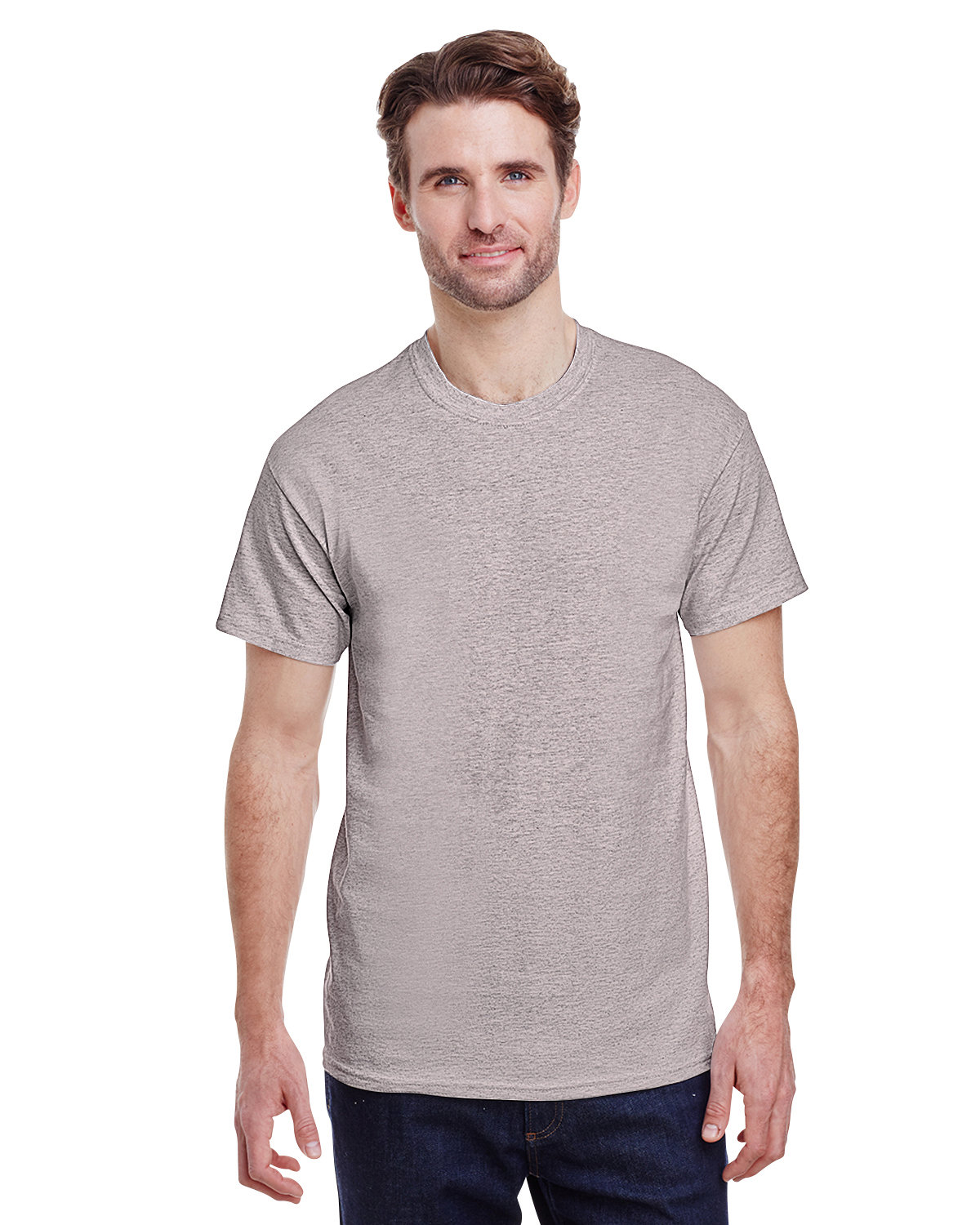 Gildan Adult Heavy Cotton™ T-Shirt ash grey 