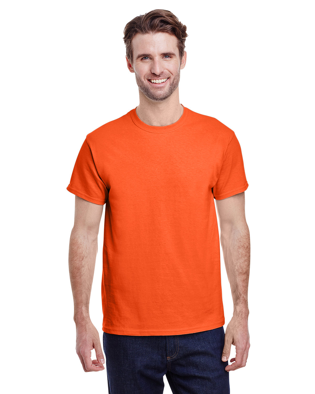 Gildan Adult Heavy Cotton™ T-Shirt ORANGE 