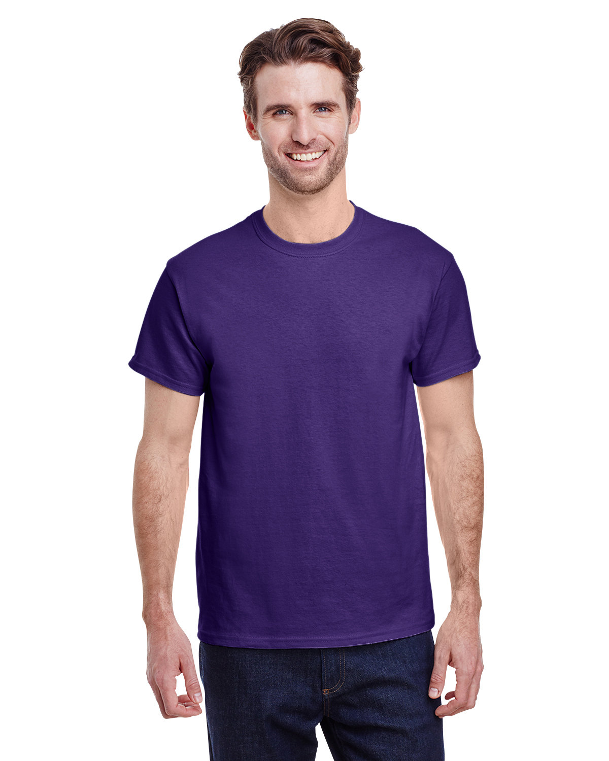 Gildan Adult Heavy Cotton™ T-Shirt LILAC 