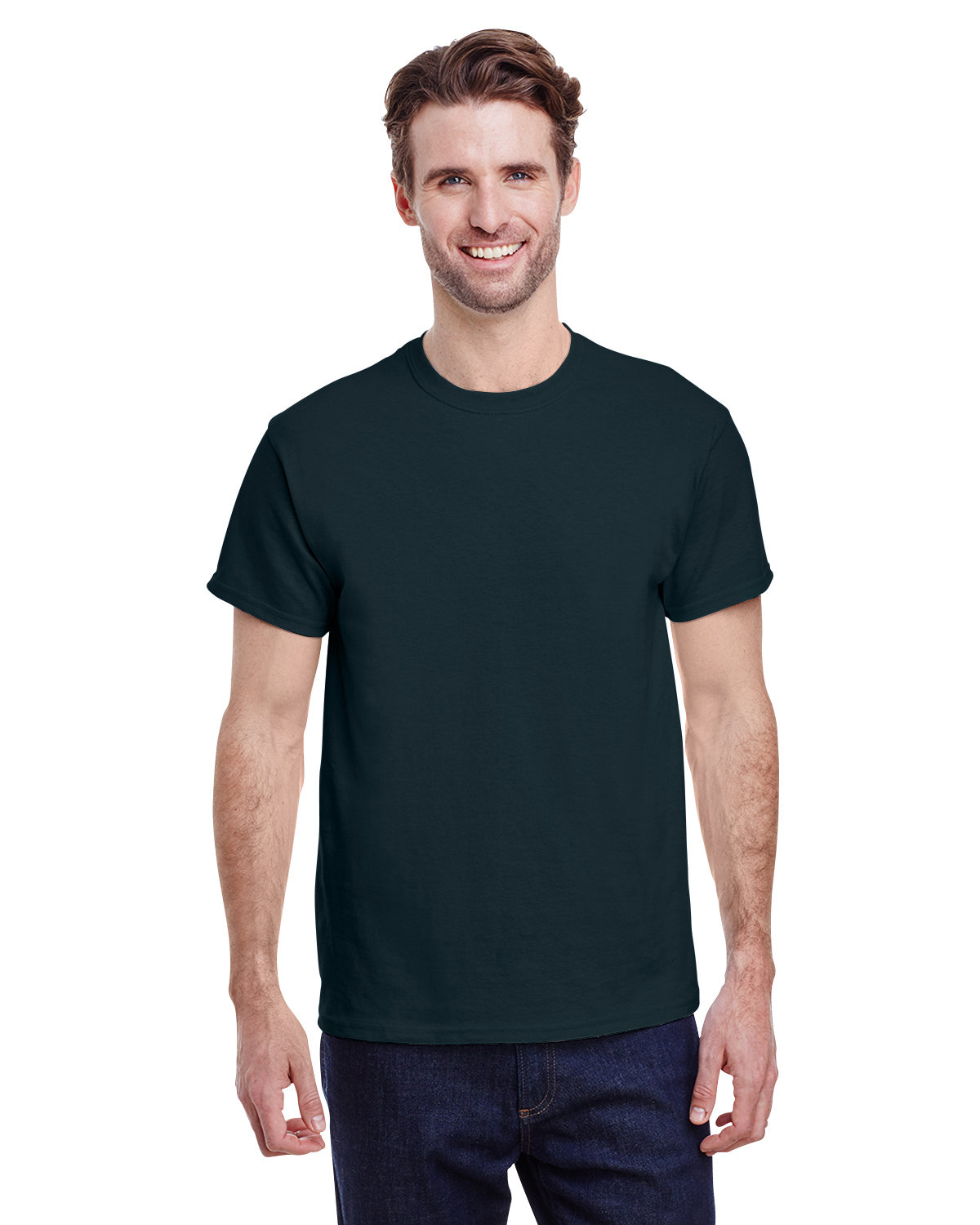 Gildan Adult Heavy Cotton™ T-Shirt MIDNIGHT 