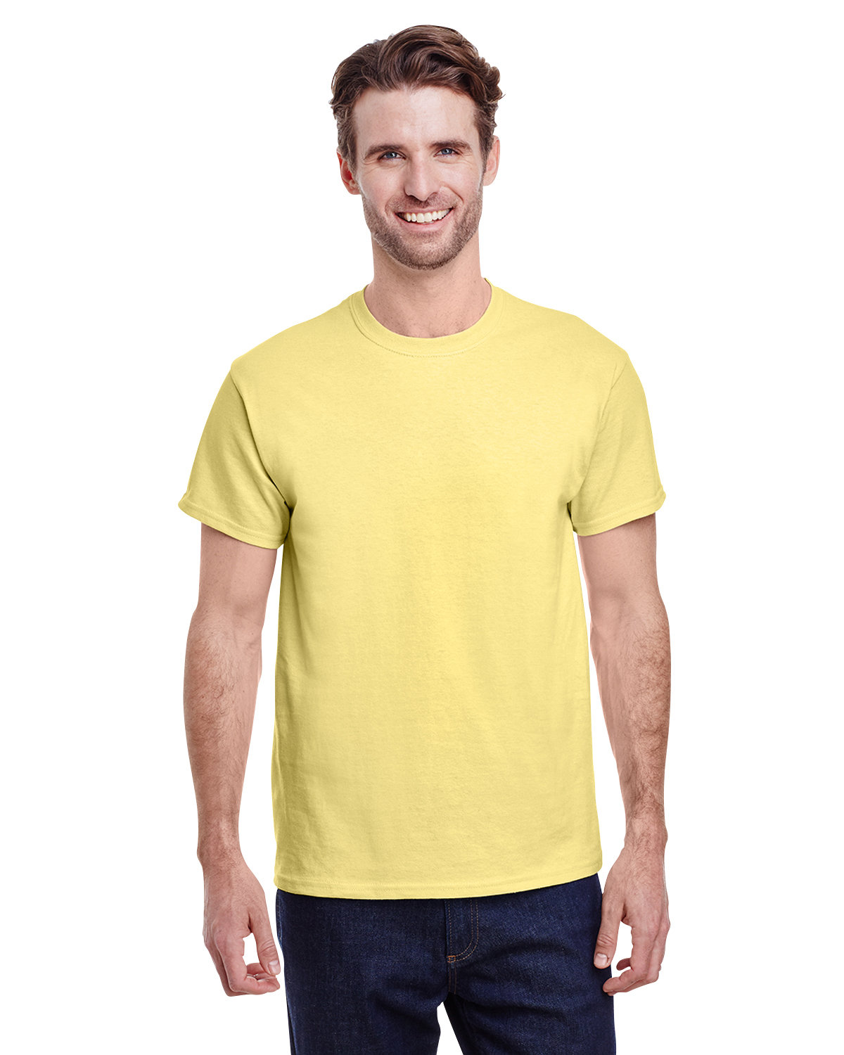 Gildan Adult Heavy Cotton™ T-Shirt CORNSILK 