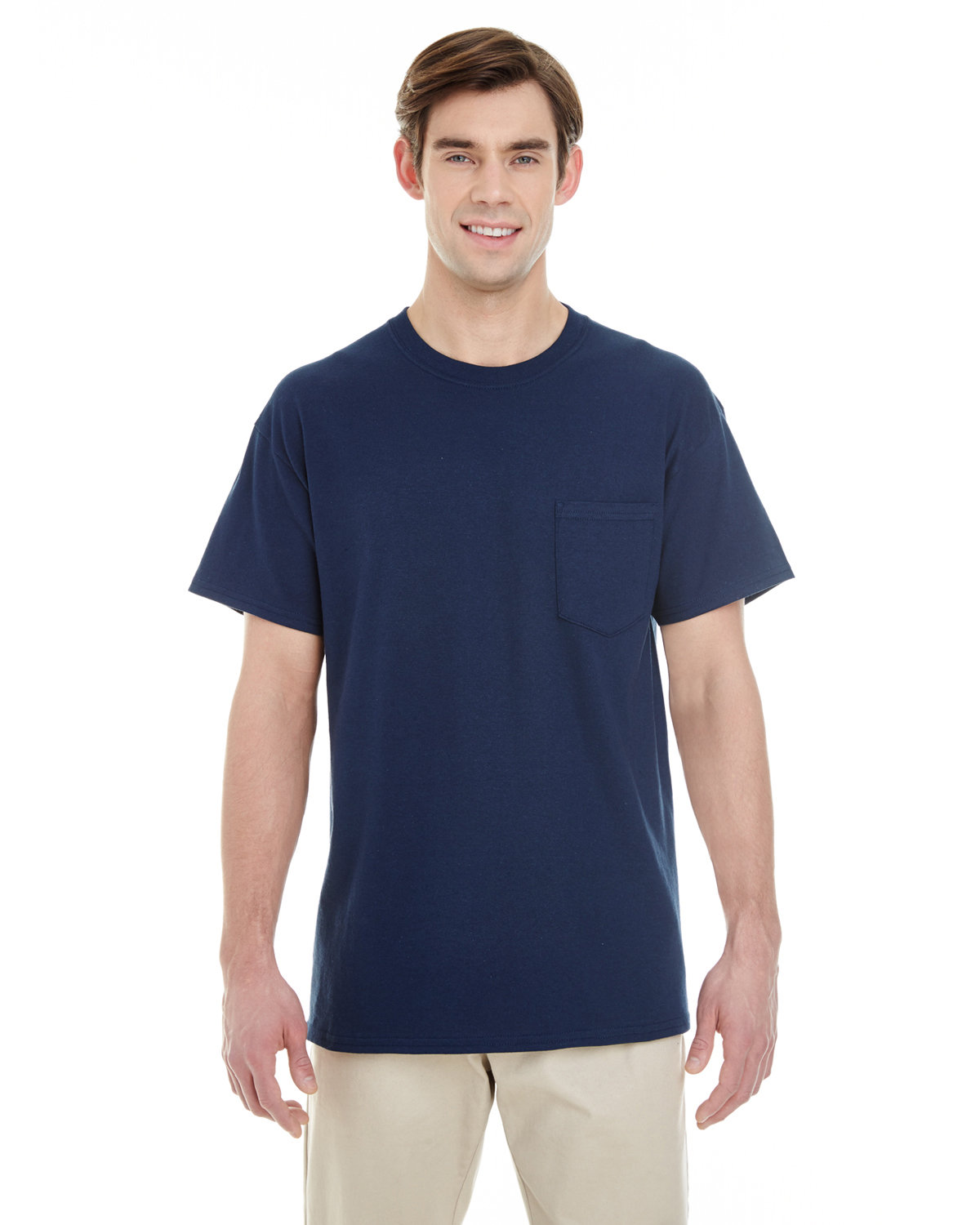 G530 - Gildan Adult  Heavy Cotton™ 5.3 oz. Pocket T-Shirt