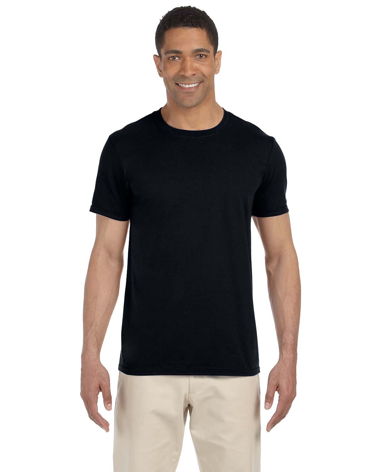 Gildan Adult Softstyle® T-Shirt BLACK 