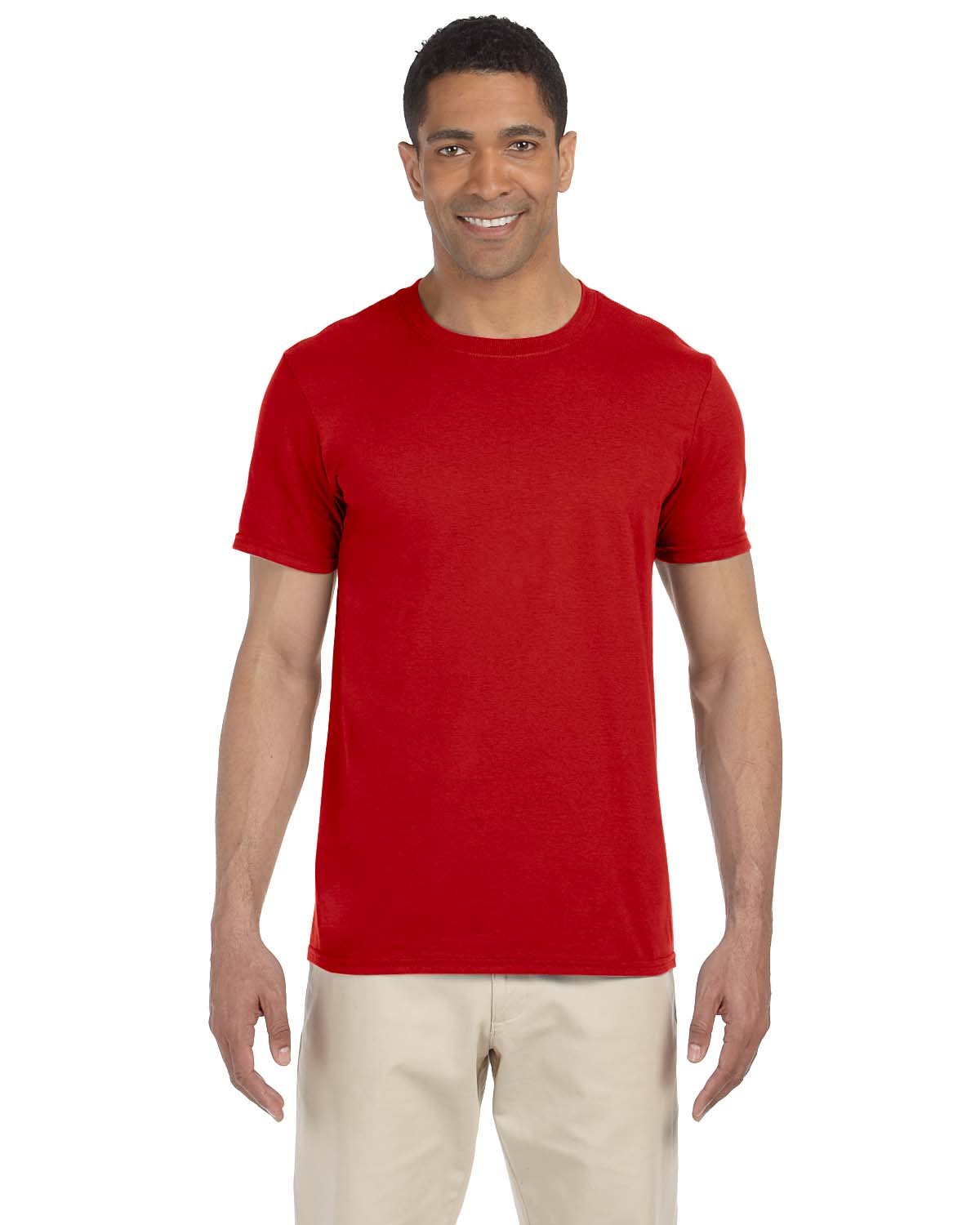 Gildan Adult Softstyle® T-Shirt red 
