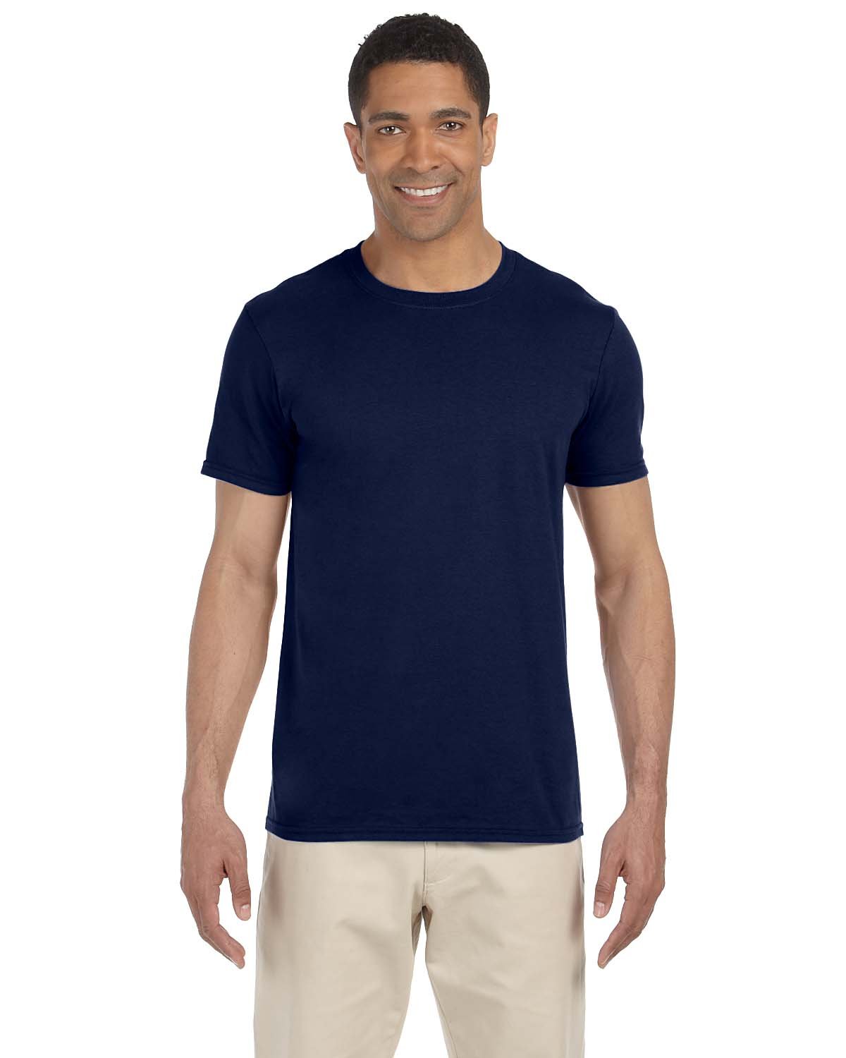 Gildan Adult Softstyle® T-Shirt navy 
