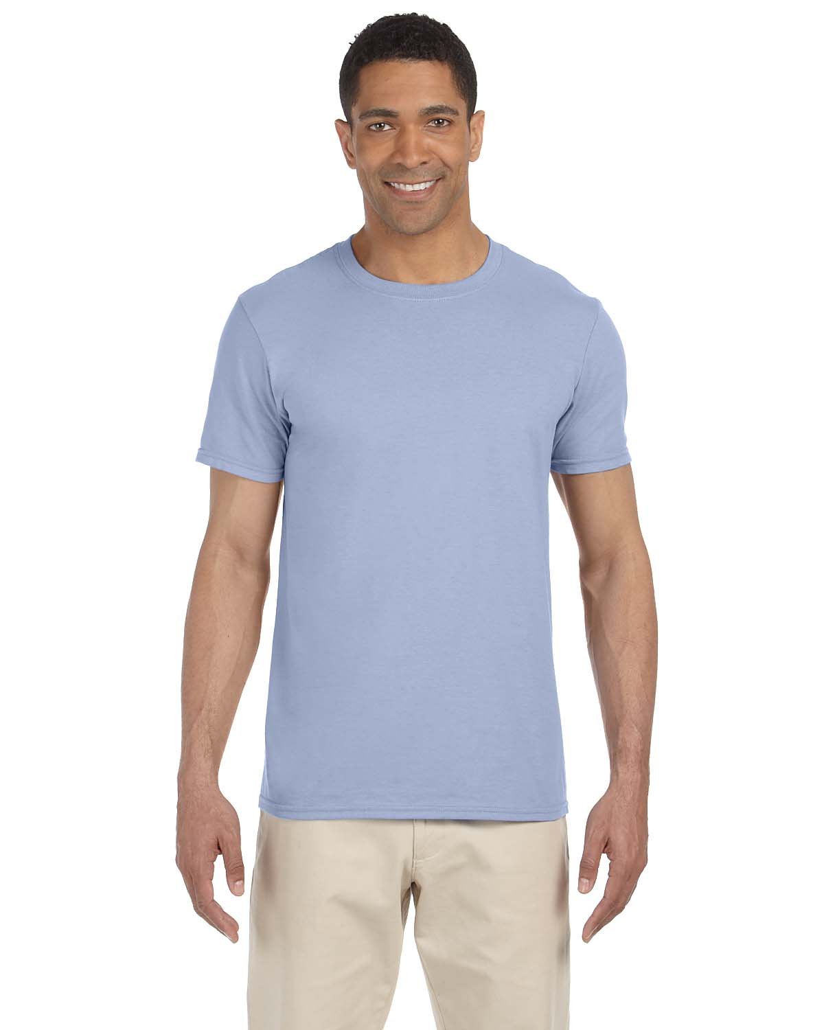 Gildan Adult Softstyle® T-Shirt light blue 