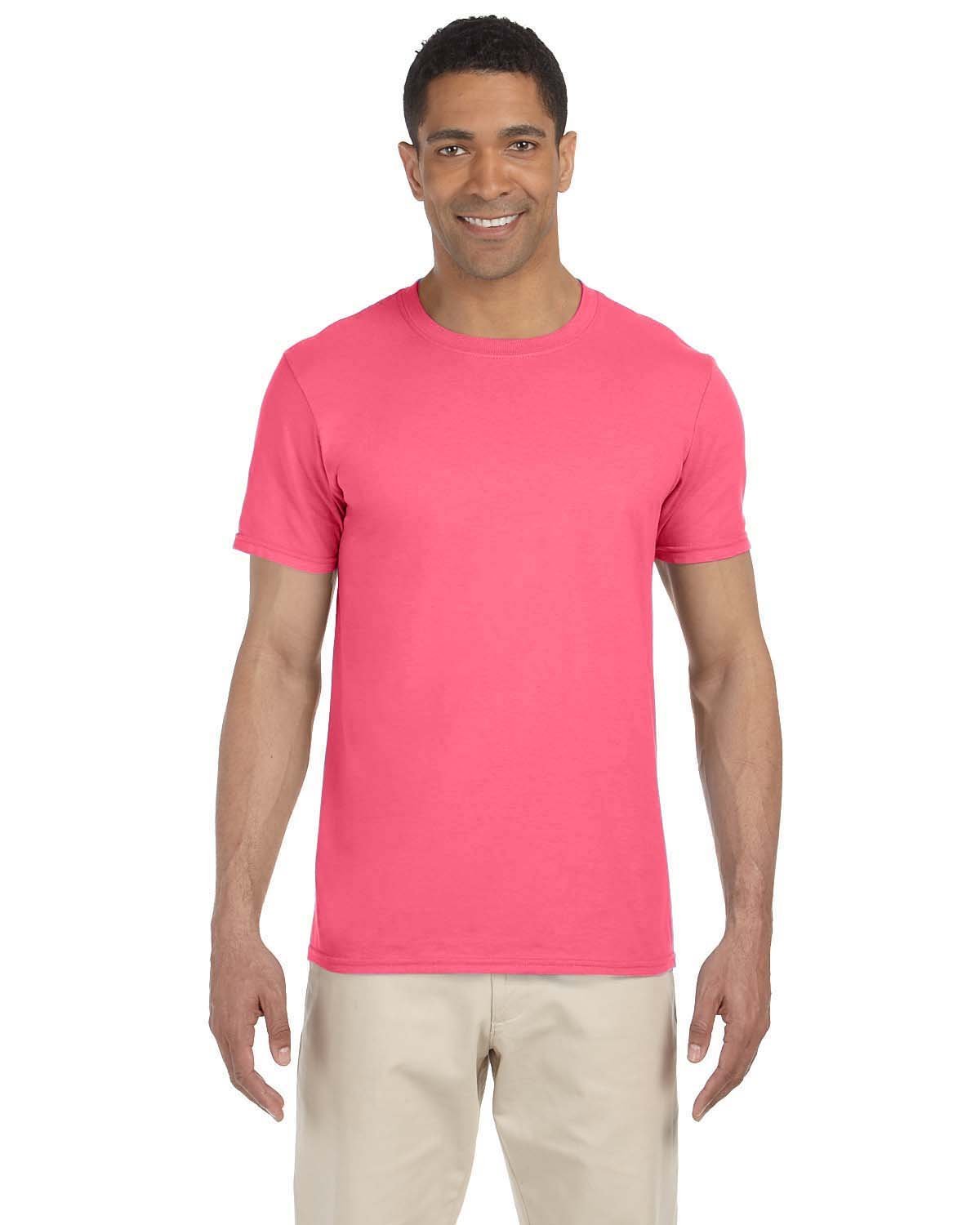 Gildan Adult Softstyle® T-Shirt coral silk 