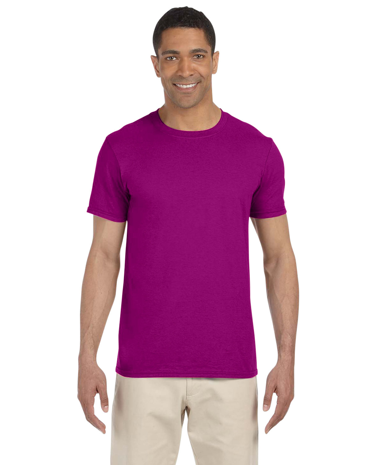 Gildan Adult Softstyle® T-Shirt ANTIQ HELICONIA 