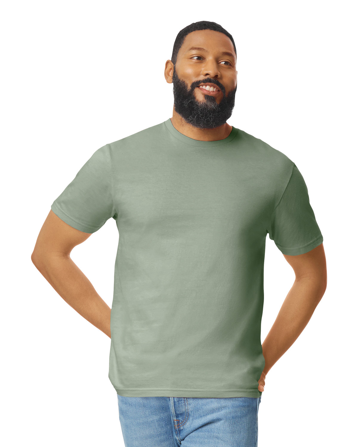 Gildan Adult Softstyle® T-Shirt SAGE 