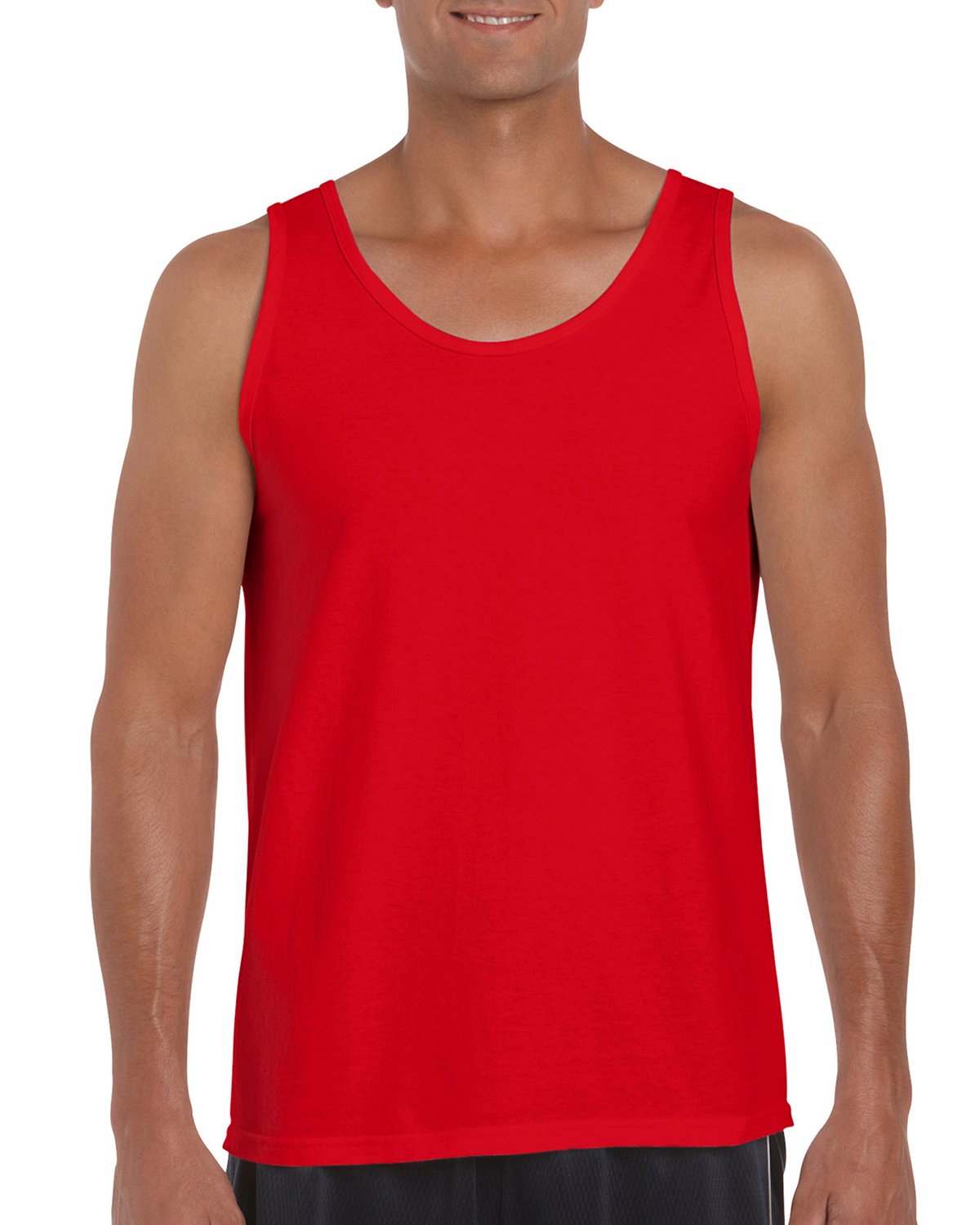 Gildan Men's Softstyle®  Tank RED 