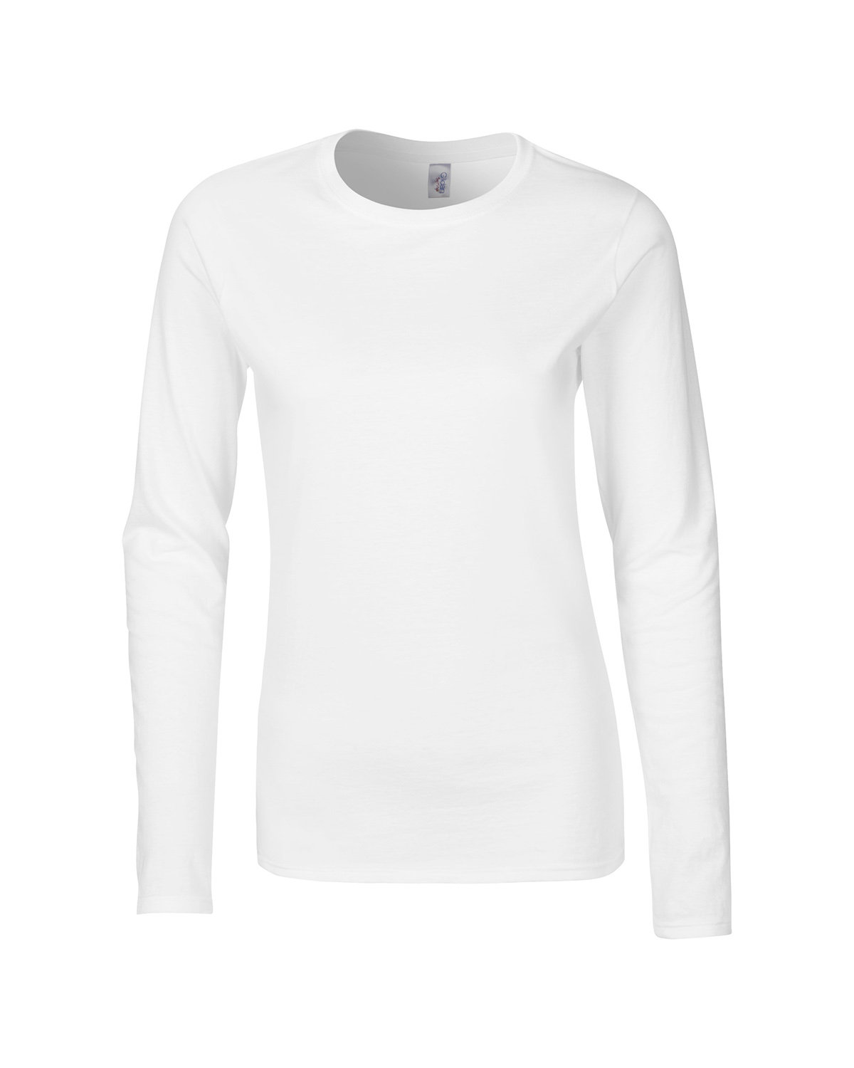 Gildan Ladies' Softstyle® 4.5 oz. Long-Sleeve T-Shirt | alphabroder