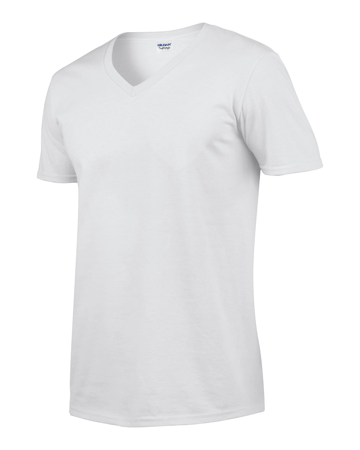 Gildan Adult Softstyle® V-Neck T-Shirt | US Generic Non-Priced
