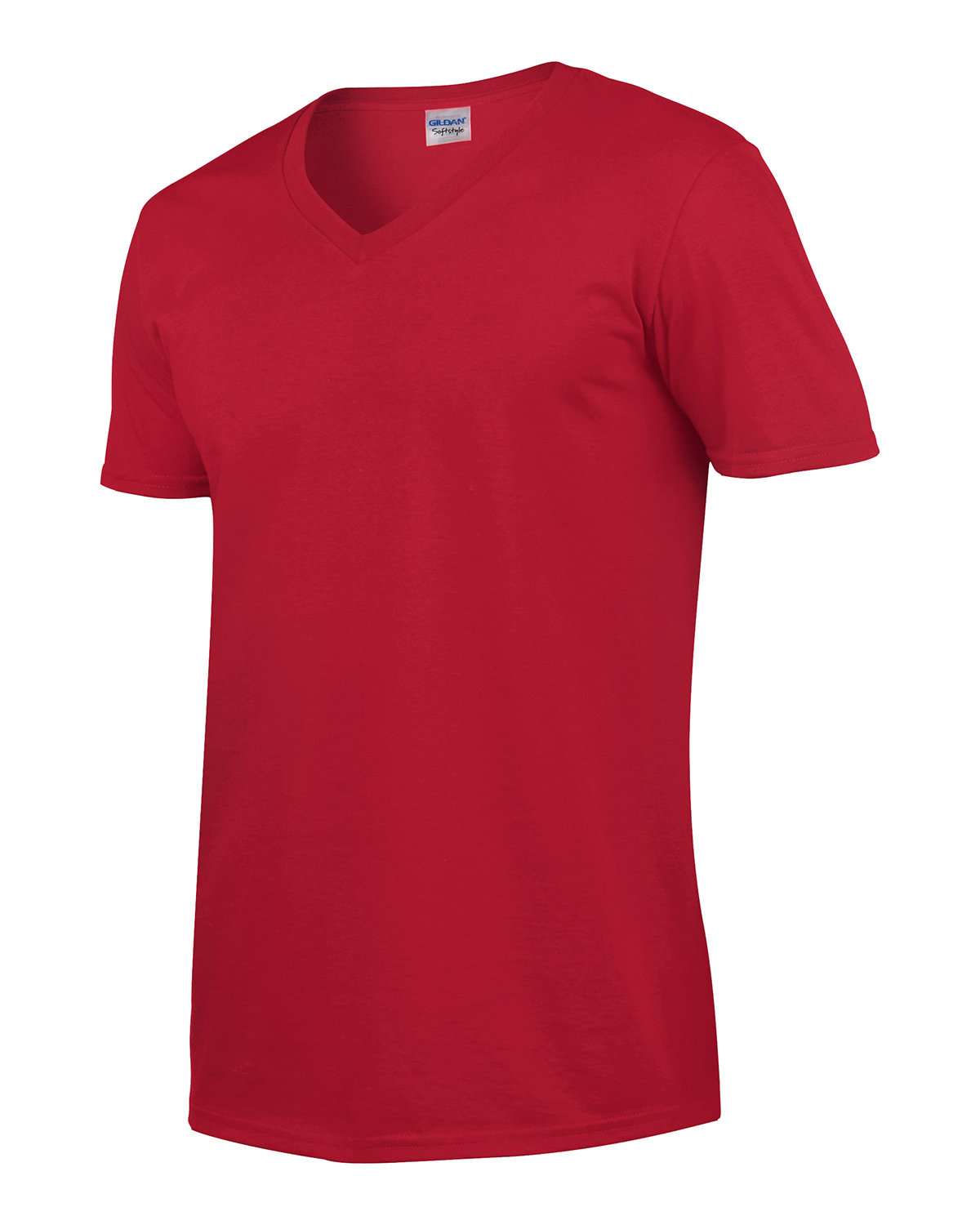 Gildan Adult Softstyle® V-Neck T-Shirt | alphabroder