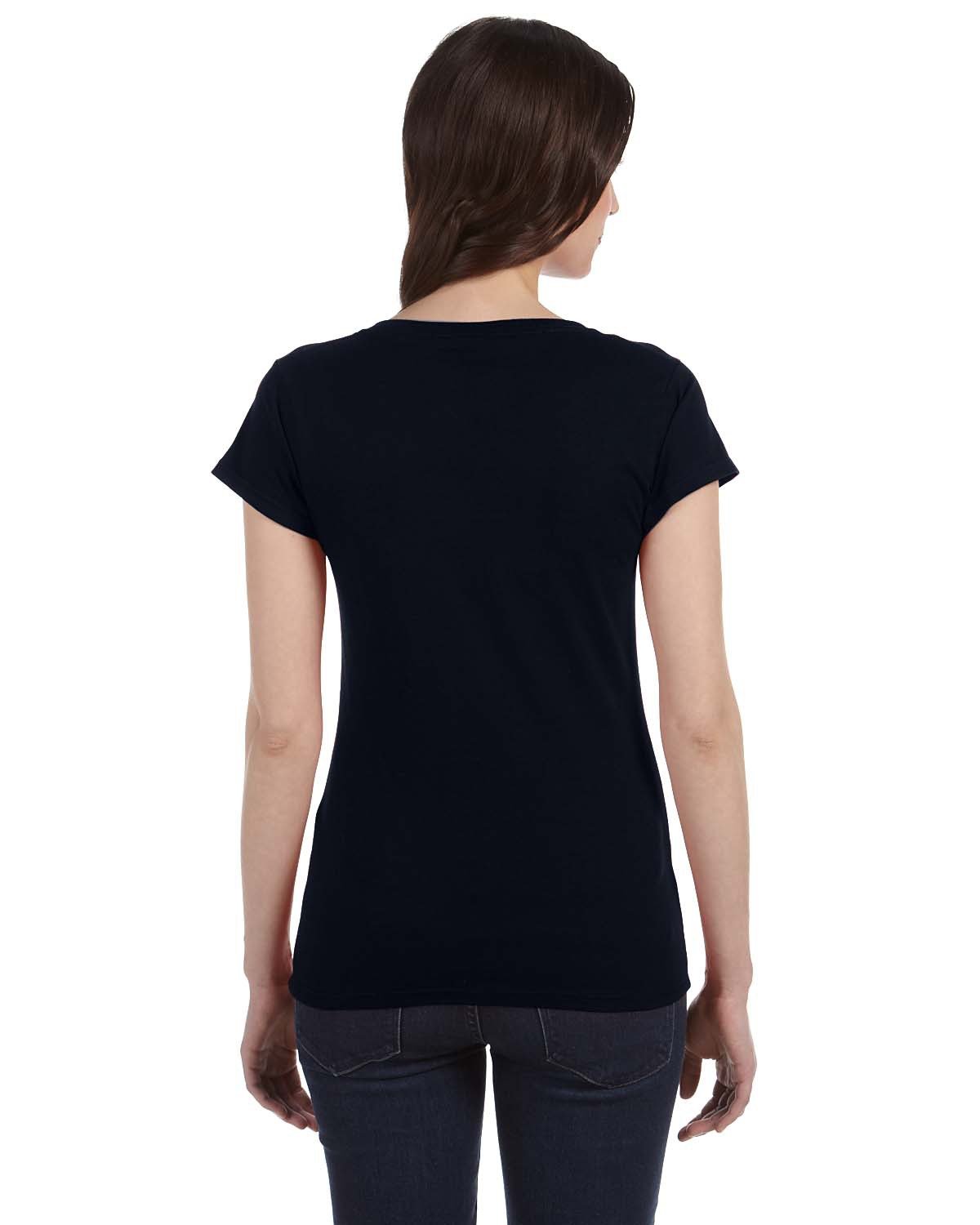Gildan Ladies' SoftStyle® Fitted V-Neck T-Shirt | US Generic Non-Priced