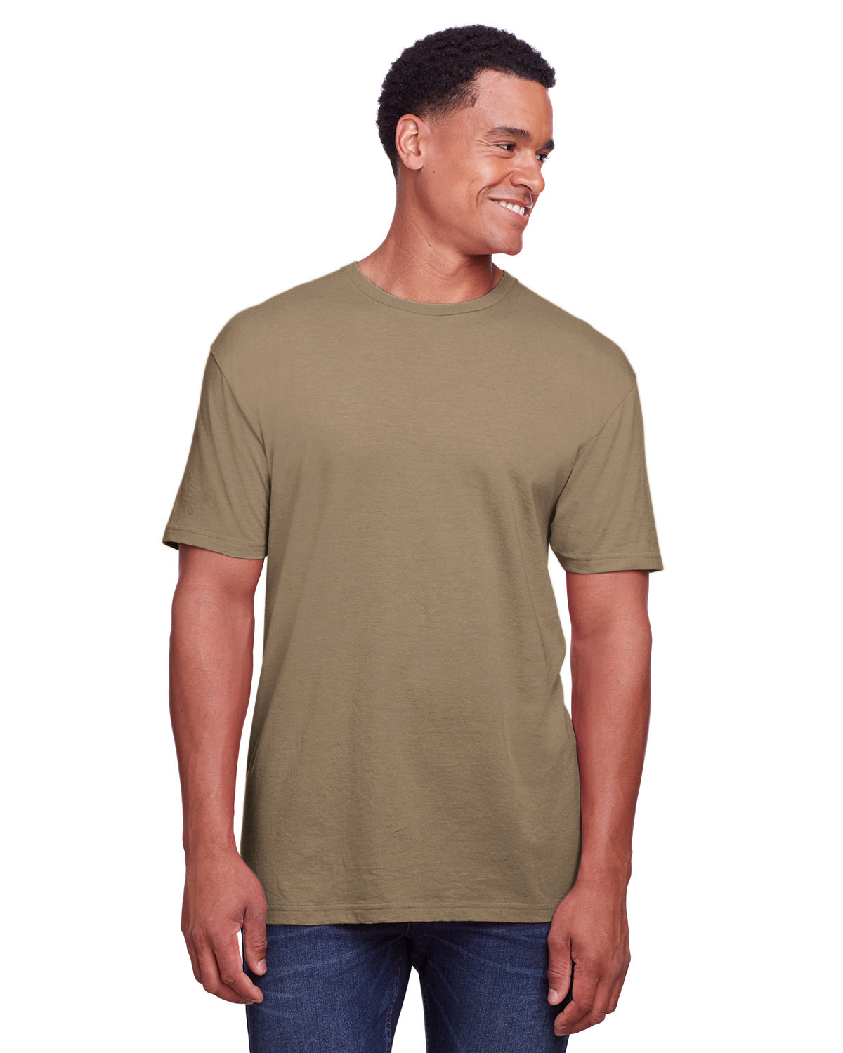 Gildan Men's Softstyle CVC T-Shirt slate 
